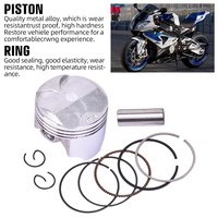 55mm moteur de haute qualité moto Piston + anneau Kit ensemble nouveauté Stock chine pour CB400 CB400 VTEC