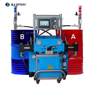 Máquina de pulverización de espuma de poliuretano de poliurea, impermeable, aislamiento térmico y FD-211A1 anticorrosiva para refrigerador