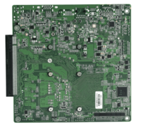 DDR4 serveur intégré/station de travail PC carte mère QM7000 BGA1440 4K Mini Cpu Core I7 PCI-E 16X GPIO pour le contrôle industriel