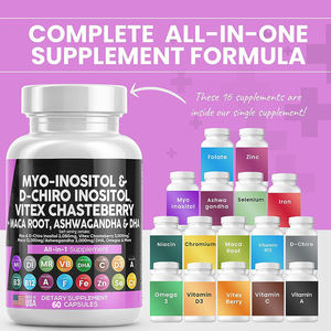 แคปซูลไมโอ-อิโนซิทอล วาย ดี ไครโอ-อิโนซิทอล ผสมวิตาเซน สำหรับผู้ใหญ่ ไม่เหมาะสำหรับสตรีมีครรภ์ (OEM/ODM/OBM) - Product Image 5