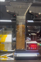 Machine à cigarettes électrique entièrement automatique avec fonction de remplissage et de roulage du tabac 220V