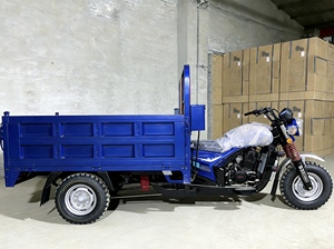 Motocyclette à trois roues personnalisable de 200 cm³ à refroidissement par eau pour le transport de marchandises / Tricycle de transport / Rickshaw / Tuk Tuk à bon <span class=keywords><strong>prix</strong></span> - Product Image 4