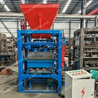 Ligne de production de briques en béton en promotion, machine automatique de fabrication de blocs de ciment, machine de fabrication de briques autobloquantes