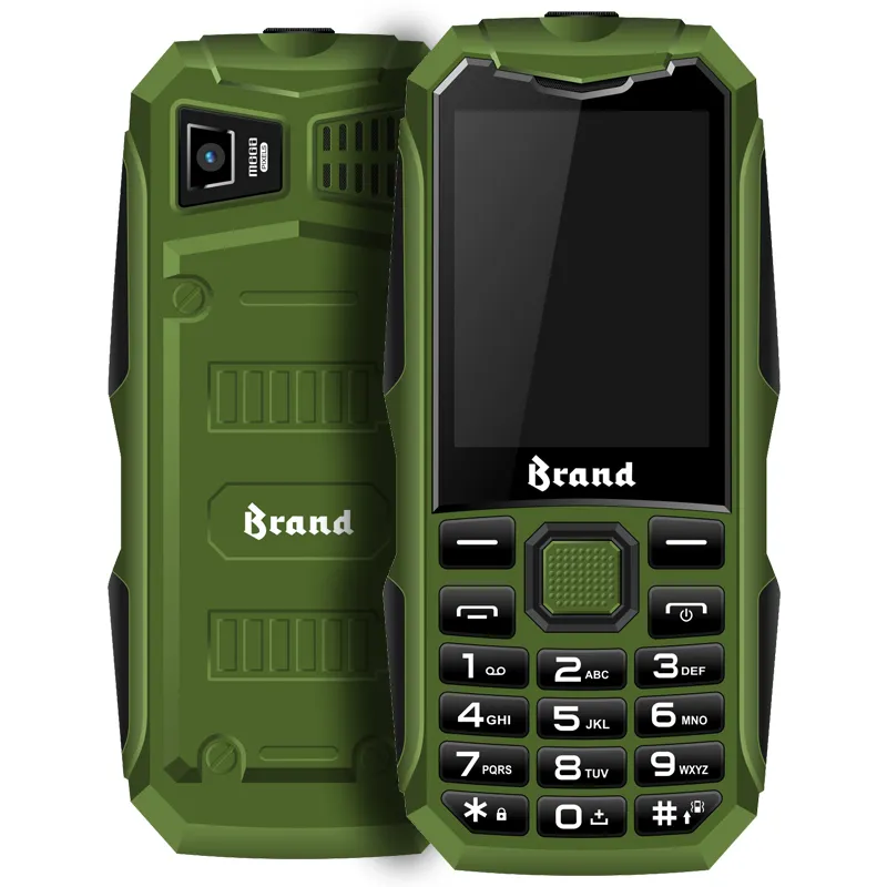 K08aใหม่มาถึงQuad Band 2G GSM 1.77 "ปลดล็อกโทรศัพท์มือถือ