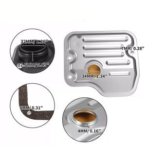 Toyota 35330-08010 Automatic Transmission Filter <b>Kit</b> With Gasket For 2003-2013 <b>Models</b> - Product Image 4