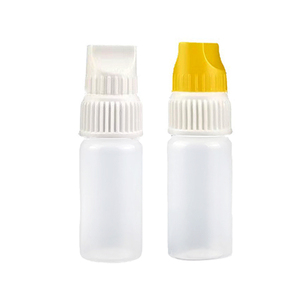 3ml Laboratory plastic test tube with caps PE plastic medical disposable test containers for hospital plastic bottle supplier