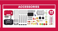 ITTL enfants jouet cuisine ensemble Barbecue gril jouet électrique cuisine jeux four jouer ensemble extérieur barbecue jouet avec fumer et lumière
