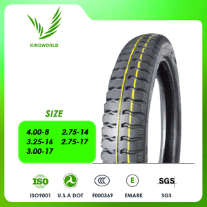 Pneus de moto de qualité supérieure 909018 Llantas Para Moto Tyre 300 18 Street VGOOD Roues et pneus de moto Couleur 17 pouces Pneus de moto Taille 17 - Product Image 5