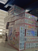 Paket Kartu Periferal Anime Otentik Resmi Kartu Koleksi Waktu Chibi Maruko-chan Paket Hati Asli Seri 1 2