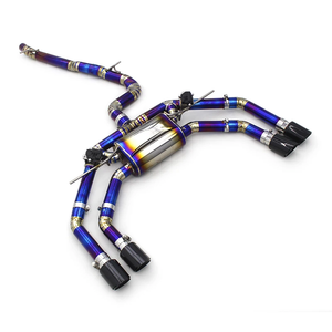 Sistema de Escape de Alto Rendimiento para Automóviles de Fábrica, Silenciador Valvetronic Catback para Audi S3 2.0T 2015-2023, Tubo de Escape de Titanio - Product Image 3