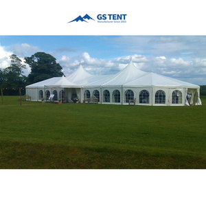 Tente de réception pour l'inauguration immobilière, dimensions 12 x 30 m, 30 x 12 m, 30 m x 12 m - Product Image 5