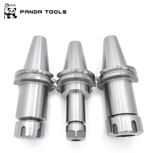20Crmntih Cat40 Cat50 C32 Straight Collet Er Apu Drill Chuck Face Milling Tool Holder Hrc60 62