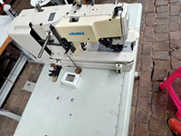 Machine à boutonnières industrielle JUKI LBH-781 de haute qualité du Japon, machine à coudre à trou droit, à vendre