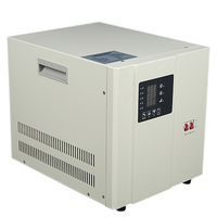 Estabilizador de Voltaje de 12kW, 220V, 15kVA, Protección Contra Fluctuaciones de Voltaje para Equipos de Belleza de Precisión