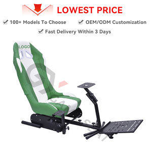 GY020 ODM Cadre de simulateur de course automobile pliable à faible coût d'expédition pour Thrustmaster T150RS, T300RS, T3PA, MOZA, PC - Product Image 2