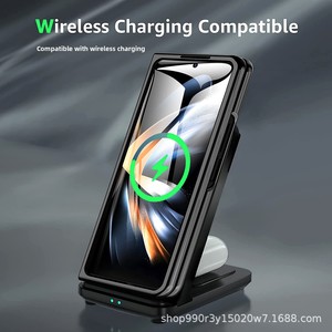 หวนมินนำเสนอเคสโทรศัพท์แบบบางพิเศษเคลือบสองชั้นสำหรับ Samsung Galaxy Z Fold4 ขายตรง - Product Image 4