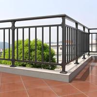Étagères durables en alliage d'aluminium moderne, taille personnalisable, structure pour extérieur, villa, balcon, escalier, jardin, rangement, résistant à la rouille