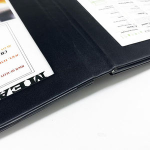 ที่ใส่เมนูเรืองแสงสำหรับร้านอาหาร แบบมีไฟ LED 4 ด้าน พร้อมฝาปิดเมนูแบบเรืองแสง - Product Image 6