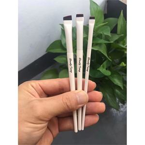 ชุดแปรงแต่งหน้าอายไลเนอร์แบบ Private Label หัวแบนบางเฉียบ แปรงแต่งหน้าแบบเดี่ยวสำหรับเขียนคิ้ว อายไลเนอร์ และยกขนตา - Product Image 1