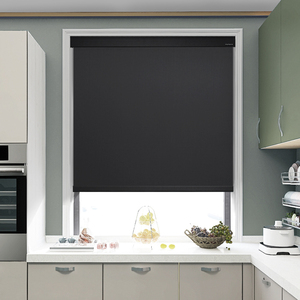 Stores enrouleurs motorisés avec contrôle WiFi, nouvelle conception, <span class=keywords><strong>anti</strong></span>-UV, occultants, isolants thermiques, en polyester, pour l'école - Product Image 6