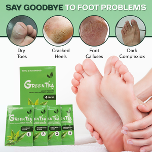 ชุดดูแลเท้า4in1มาส์กโคลนสครับแช่น้ำตาลมาส์กหน้าเพื่อสปาเท้า - Product Image 2