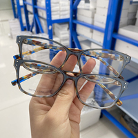 Nouvelles montures de lunettes unisexes à monture intégrale, motif uni, lunettes de protection des yeux, vente en gros, livraison rapide