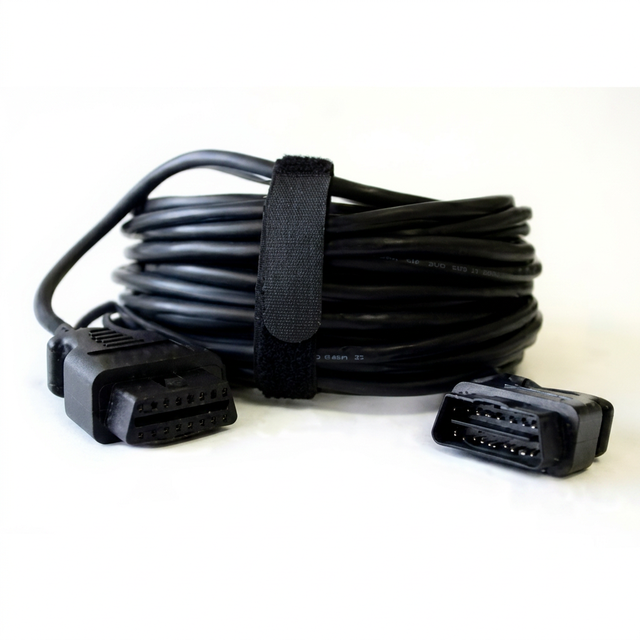 10M OBD2 16PIN Male to Female Connector OBD2 10m Extension CABLE L271