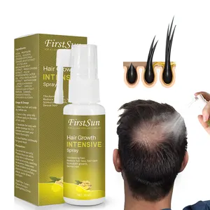 Gember Vloeibare Spray Voor Vrouwen Mannen Hergroei Anti Haaruitval Oliën Voor Haargroei Haargroei Intensieve Spuiten