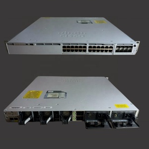 Pour la nouvelle série C9300, commutateur réseau Gigabit Ethernet POE 24 ports C9300-24P-A avec taux de transmission 10/100/1000 Mbps - Product Image 1