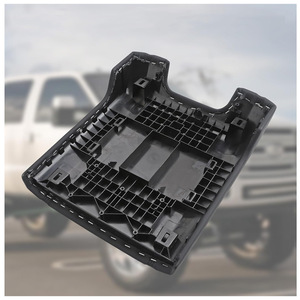 Ford F250 F350 F450 F550 Center Console Armrest Cover BC3Z2806024AA <b>Storage</b> <b>Box</b> <b>Black</b> 2011-2016 - Product Image 1