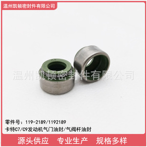 ซีลก้านวาล์ว 1192189 สำหรับเครื่องยนต์แคตเตอร์พิลลาร์ C7 C9 ใช้ในเรือ อะไหล่ทดแทน - Product Image 5