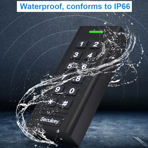 Kiểm soát cổng Access <span class=keywords><strong>Reader</strong></span> <span class=keywords><strong>RFID</strong></span> 1 dây Access Control <span class=keywords><strong>Reader</strong></span> nô lệ <span class=keywords><strong>Reader</strong></span> cho hệ thống kiểm soát truy cập sản phẩm - Product Image 6