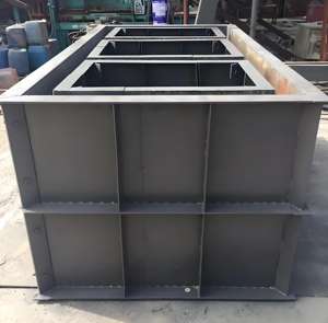 Machine de formage d'acier pour réservoirs septiques <span class=keywords><strong>écologique</strong></span>s en béton, pour l'<span class=keywords><strong>assainissement</strong></span> rural - Product Image 6