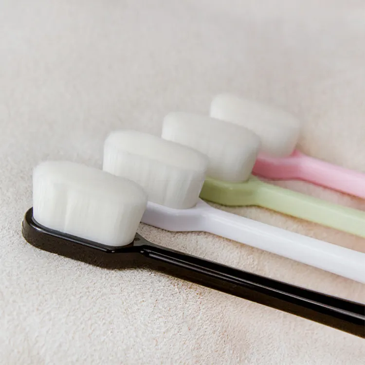 Adults Toothbrush Soft-bristle Toothbrush Couples Toothbrush Soft Bristle Oral Care Health Tools