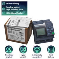 Siemens 100% Original Baru 6ED1052-1FB08-0BA2 8DI 4DO Modul Tampilan Output Relay LOGO 230RC Logika untuk Otomasi Industri