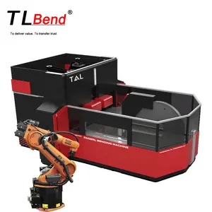 TLBend Mesin Benok Panel Otomatis CNC, FBE-2520 Unit Perkakas Cetakan Otomatis