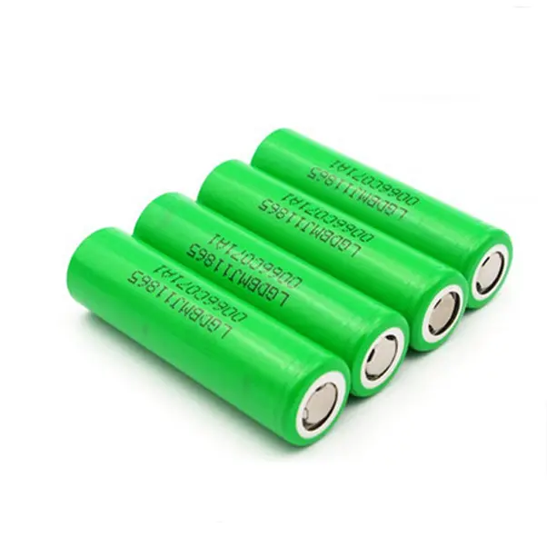 Authentic 3.7V 3500mAh Rechargeable Lithium Ion Battery 18650- MJ1 Rechargeable Li-ion Battery for LG MJ1