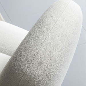 Sillón Modular Moderno de Tela, Sillón Acolchado para Sala de Estar, Vestíbulo de Hotel - Product Image 2