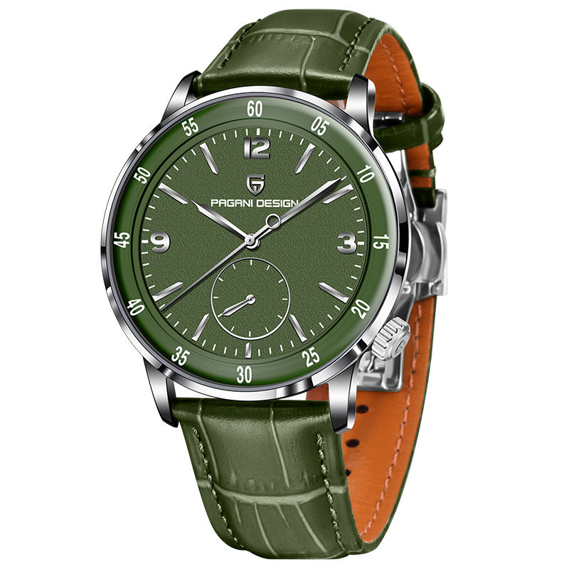 Coquille blanche avec face verte