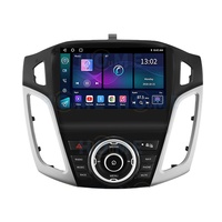Pour Ford Focus 3 Mk 3 2011-2019 autoradio multimédia lecteur vidéo Navigation GPS Android 14 AI commande vocale Carplay Auto 4GLTE