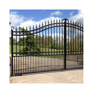Porte <span class=keywords><strong>de</strong></span> haute qualité Dernières portails en fer forgé <span class=keywords><strong>d</strong></span>'<span class=keywords><strong>occasion</strong></span> Portes <span class=keywords><strong>d</strong></span>'entrée <span class=keywords><strong>de</strong></span> <span class=keywords><strong>jardin</strong></span> à vendre Accessoires <span class=keywords><strong>d</strong></span>écoratifs Portail en fer forgé - Product Image 2