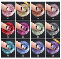 Nouveau Vernis à Ongles Gel Magnétique 3D Vegan Tendance 2026, Effet Œil de Chat Cristal, Séchage UV/LED, pour la Beauté des Ongles