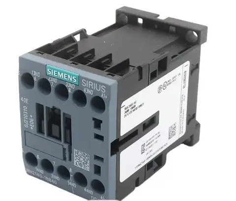 Siemens Sirius 3RT2026-1AK60 3 polos 25 AMP 120 voltios AC contactor