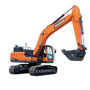 Doosan DX215C/DX215LC 21.5 Ton Crawler Type <b>Excavator</b> with Engine & Pump Tested & Inspected in Shanghai China for Sale - Product Image 1