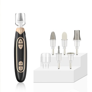 Custom Logo 5 Working Modes Portable Professional Pedicure <b>Kit</b> Rechargeable Nail Drill Mini <b>Electric</b> Manicure - Product Image 3
