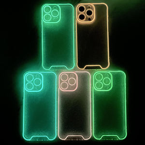 Accesorios Movile, 2023 Nueva muestra de moda <span class=keywords><strong>gratis</strong></span> Nueva versión luminosa de la caja del teléfono de TPU - Product Image 5