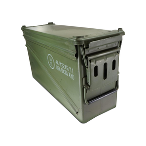 กล่องเก็บกระสุนเหล็กขนาดใหญ่ รุ่น <span class=keywords><strong>MK19</strong></span> 40MM PA120 ทนทาน กันน้ำ กันฝุ่น - Product Image 2