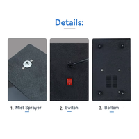 Diffuseur d'huiles essentielles à air froid pour hall d'hôtel avec logo personnalisé SCENTA, diffuseur d'arômes professionnel, diffuseur de parfum d'air, machine à diffuser les senteurs