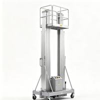 Tragbare Aluminium-Legierung Hebebühne Elektrische Kleine Hubplattform Aluminium-Hubtische