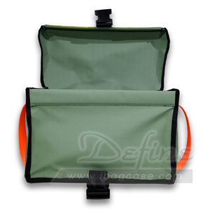 Grand sac de rangement pour équipement minier fabricant personnalisé sac à outils d'ajusteur en toile haute visibilité - Product Image 4